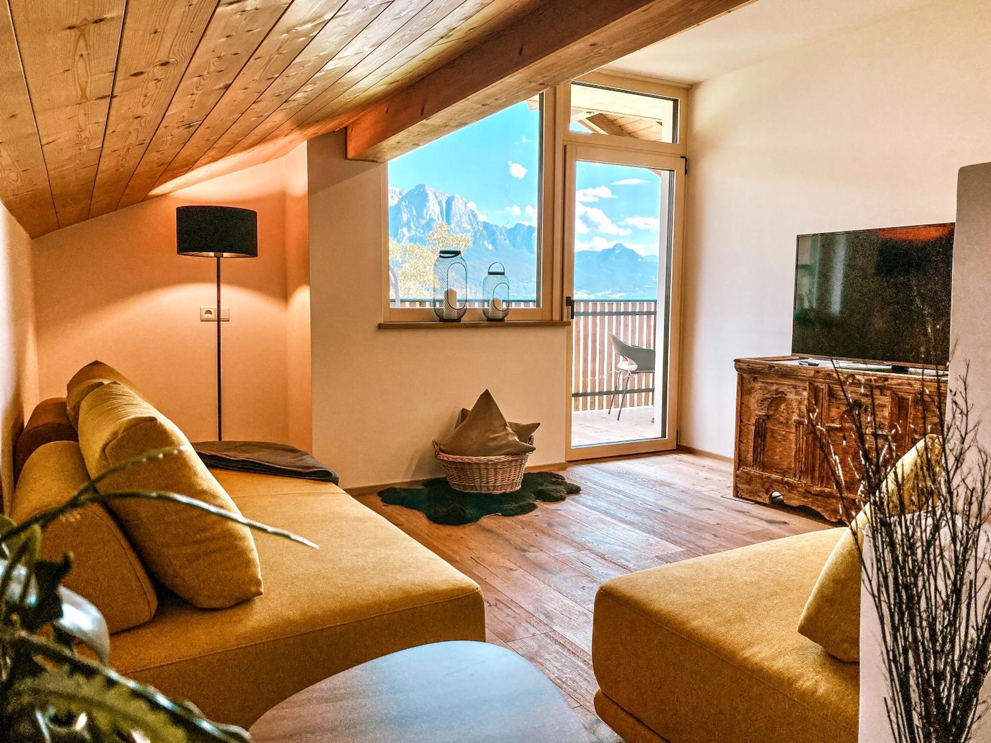 Foessing Hof.Apartment Barbiano  Kültér fotó