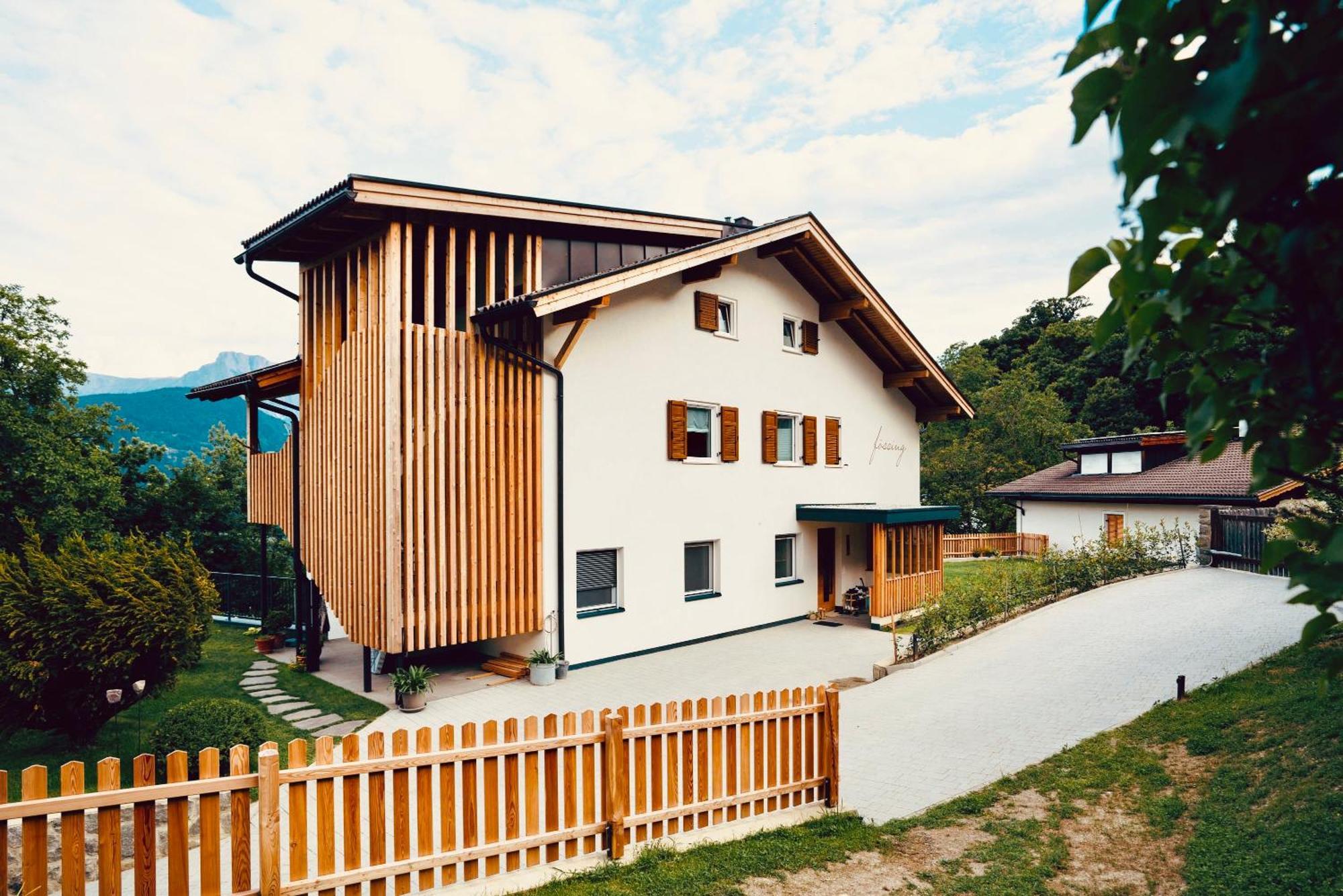 Foessing Hof.Apartment Barbiano  Kültér fotó